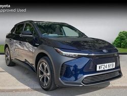 Used 2022 Toyota bZ4X SUV | £23,840 (Fair price)