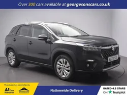Black Used 2023 Suzuki SX4 S-Cross SUV | £13,750 (Super price)