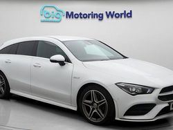 Used 2022 Mercedes CLA220 Shooting Brake AMG line Estate | £23,800