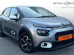 Used 2022 Citroën C3 PureTech Hatchback | £11,982 (Fair price)
