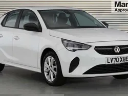 White Used 2020 Vauxhall Corsa Hatchback | £10,988 (Fair price)