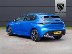Blue Used 2023 Peugeot 308 GTi Hatchback | £19,600 (Fair price)