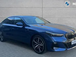 Phytonic blue metallic paint Used 2024 BMW 520 Comfort Edition Sedan | £40,111 (A bit pricey)