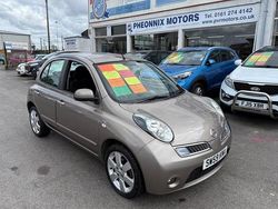 Beige Used 2010 Nissan Micra N-TEC Hatchback | £5,495 (Fair price)
