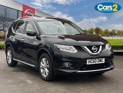 Black Used 2017 Nissan X-Trail Acenta SUV | £13,990 (Good price)