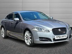 Stratus grey Used 2014 Jaguar XF Portfolio Sedan | £11,990 (Expensive)