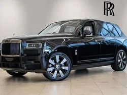 Black Used 2023 Rolls Royce Cullinan SUV | £225,000