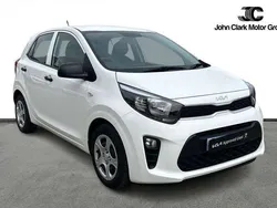 White Used 2022 Kia Picanto 4 Hatchback | £10,250 (Super price)