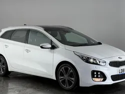 White Used 2017 Kia Ceed Sportswagon GT-Line S Estate | £11,200 (Fair price)