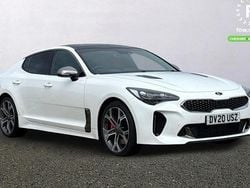 White Used 2020 Kia Stinger Play Hatchback | £26,499 (Fair price)