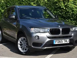 Grey Used 2015 BMW X3 Performance SUV | £8,490 (Good price)