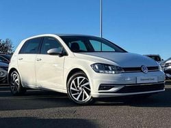 White Used 2020 VW Golf VIII Match Hatchback | £16,795 (Fair price)