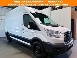 White Used 2015 Ford Transit Trend Van | £7,995 (Fair price)