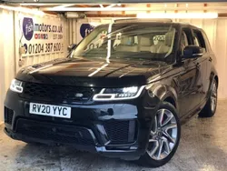 Black Used 2020 Land Rover Range Rover Sport Autobiography Dynamic SUV | £26,490 (Super price)