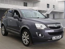 Grey Used 2012 Vauxhall Antara SUV | £2,795 (Fair price)