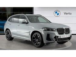 Grey Used 2022 BMW X3 M Sport SUV | £31,076 (Fair price)