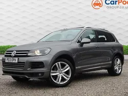 Used 2013 VW Touareg SUV | £9,490 (Fair price)