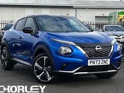 Blue Used 2023 Nissan Juke Tekna+ SUV | £19,317 (Fair price)