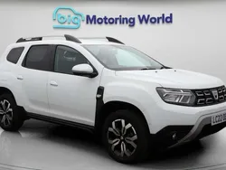 Used 2022 Dacia Duster Prestige SUV | £11,800 (Fair price)