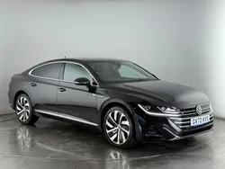 Black Used 2022 VW Arteon R-line Hatchback | £24,550