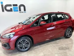 Red Used 2018 BMW 220 Sport Line Hatchback | £13,495