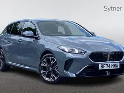 Grey Used 2025 BMW 120 M Sport Hatchback | £30,500 (Fair price)