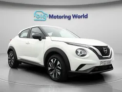 White Used 2023 Nissan Juke Acenta SUV | £13,000 (Good price)