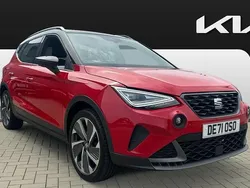 Red Used 2021 Seat Arona FR Sport SUV | £14,495 (Fair price)