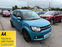 Blue Used 2017 Suzuki Ignis SZ-T Hatchback | £7,995 (Super price)