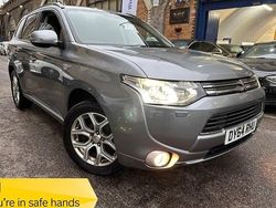 Used 2014 Mitsubishi Outlander P-HEV | £5,490 (Fair price)