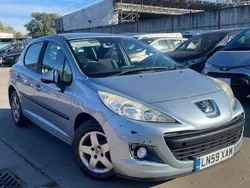 Blue Used 2009 Peugeot 207 Hatchback | £1,595 (Good price)