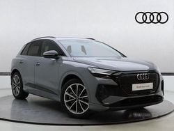 Grey Used 2024 Audi Q4 e-tron Comfort SUV | £36,290