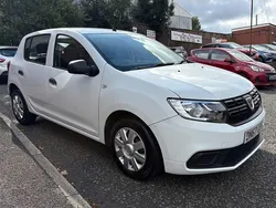 White Used 2017 Dacia Sandero Ambiance Hatchback | £6,495 (Expensive)