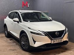 White Used 2021 Nissan Qashqai Acenta Premium SUV | £12,490 (Good price)