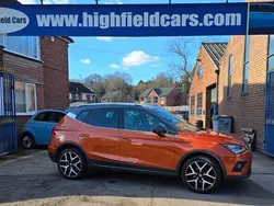 Orange Used 2019 Seat Arona FR Sport SUV | £10,490 (Fair price)