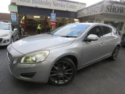 Silver Used 2011 Volvo V60 SE Lux Estate | £6,489 (Fair price)