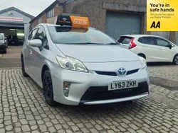 Silver Used 2013 Toyota Prius Hatchback | £6,495 (Fair price)