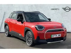 Rebel red Used 2025 Mini Aceman Exclusive SUV | £34,250 (Fair price)