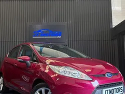 Pink Used 2011 Ford Fiesta Zetec Hatchback | £1,995 (Fair price)