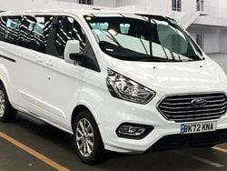 White Used 2022 Ford Tourneo Custom Titanium Van | £21,650 (Good price)