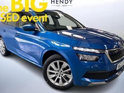 Race blue metallic Used 2022 Skoda Kamiq SE SUV | £13,999 (Good price)