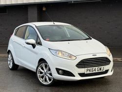 White Used 2014 Ford Fiesta Titanium X Hatchback | £3,590 (Super price)
