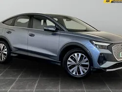 Used 2023 Audi Q4 Sportback e-tron Sport SUV | £22,995 (Super price)