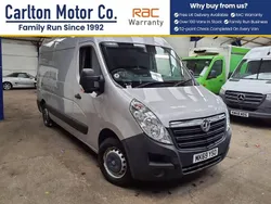 Silver Used 2020 Vauxhall Movano Van | £10,950 (A bit pricey)