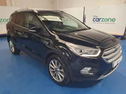 Black Used 2019 Ford Kuga Titanium SUV | £12,499 (Super price)