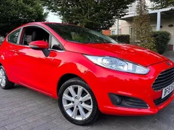 Red Used 2015 Ford Fiesta Zetec Hatchback | £4,000 (Good price)