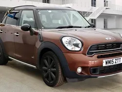 Bronze Used 2015 Mini Cooper S Countryman SUV | £6,980 (Fair price)