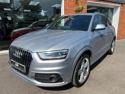 Silver Used 2015 Audi Q3 S-line plus SUV | £14,595 (Fair price)