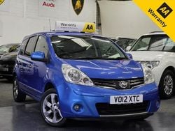 Blue Used 2012 Nissan Note N-TEC Hatchback | £6,245 (Fair price)