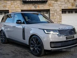 Grey Used 2022 Land Rover Range Rover SUV | £109,995 (A bit pricey)
